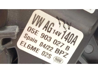 Генератор 05E903027B, EL6ME   Volkswagen Polo VI AW 1.0     