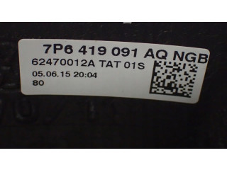Руль Volkswagen Touareg II  2010 - 2018 года 7P6419091AQ      