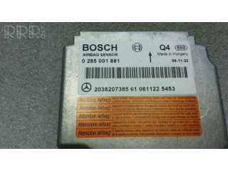 Блок подушек безопасности A2038207385   Mercedes-Benz CLK A209 C209