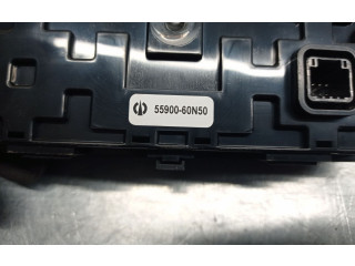 Блок управления климат-контролем 5590060N50   Toyota Land Cruiser (J200)