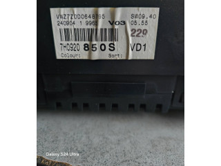 Přístrojová deska  Volkswagen Transporter - Caravelle T5 2005 7H0920850S, 24090419965  