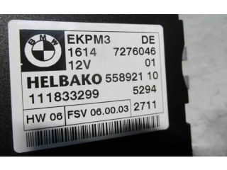 Блок управления 16147276046   BMW X1 E84