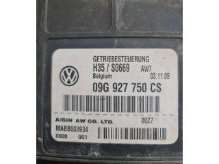Блок управления коробкой передач H35S0669, 09G927750CS   Volkswagen Touran I