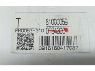 Přístrojová deska  Mitsubishi ASX 2013 8100C059, MM0053-310  