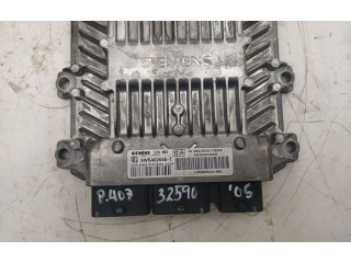 Řídící jednotka SW9658345280   Peugeot 407 2004