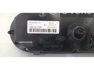 Блок управления климат-контролем 503600090116, 156101737   Alfa Romeo Giulietta