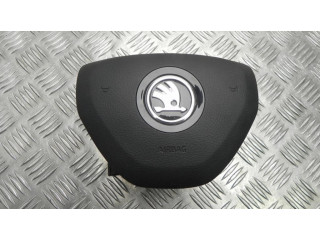 Подушка безопасности водителя 6V0880201T, M3068   Skoda Fabia Mk3 (NJ)