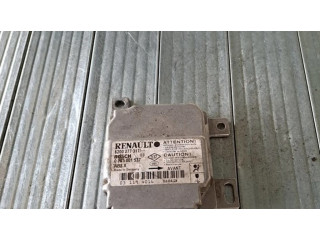 Блок подушек безопасности 0285001537, 8200277317   Renault Clio III