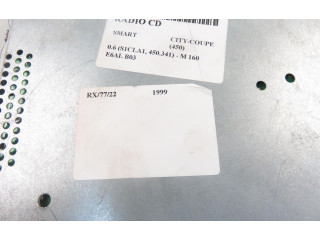 Vstřikovací lišta 9183468151   Smart ForTwo I    M 160 E6AL B03 