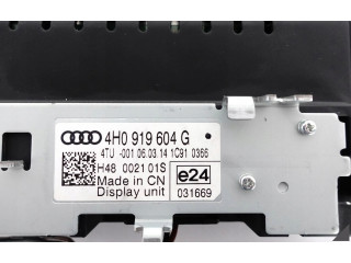 Дисплей    4H0919604G   Audi A8 S8 D4 4H