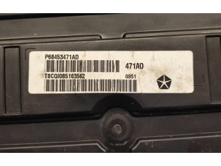 Панель приборов 68453471AD, P68453471AD   Dodge RAM 1500 DS       