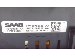 Дисплей    12798728AA, 12798729AA   Saab 9-3 Ver2