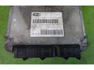 Блок управления двигателя 51793116   Fiat Panda