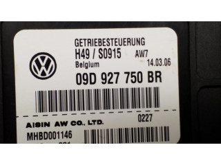 Блок управления коробкой передач 09D927750BR   Audi Q7 4L