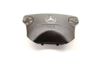 Подушка безопасности водителя 989B510X   Mercedes-Benz CLK A208 C208