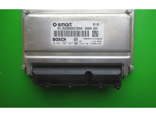 Блок управления двигателем Блок управления A1329002300, 0261S07697   Smart ForTwo II
