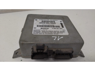 Блок подушек безопасности 4686242, 0285001093   Chrysler Voyager