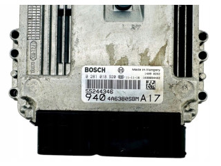 Řídící jednotka 55244346, 0281018920   Alfa Romeo Giulietta 2011