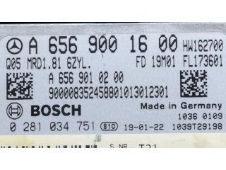 Řídící jednotka 0281034751, 1039T29198   Mercedes-Benz GLE W167 2019