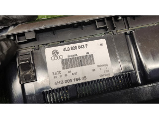 Блок управления климат-контролем 4L0820043F, 4L0910043   Audi Q7 4L