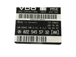 Řídící jednotka 0225455732, M004P90K10024   Mercedes-Benz ML W163 1998
