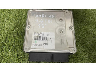 Блок управления двигателя 04L907309E, CENTRALITAMOTORUCE   Audi A3 S3 A3 Sportback 8P