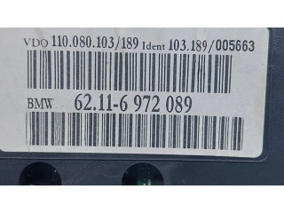 Přístrojová deska  BMW 7 E65 E66 2006 62116972089, 110080103  