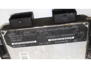 Блок управления двигателя 9646260180, R04080025D   Citroen Berlingo