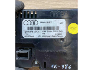 Дисплей    4F0919603, 2X53080033   Audi A6 S6 C6 4F