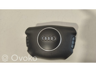 Подушка безопасности водителя 001LD009J5P7, 8E0880201AC   Audi A8 S8 D2 4D