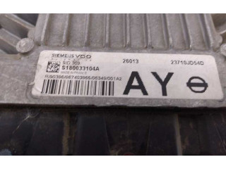 Řídící jednotka S180033104A, 23710JD54D   Nissan Qashqai 2007