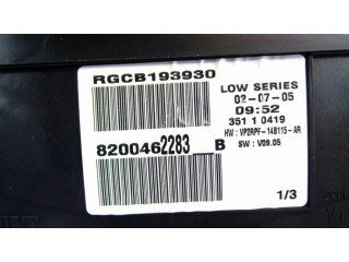 Přístrojová deska  Renault Megane II 2007 8200462283B  