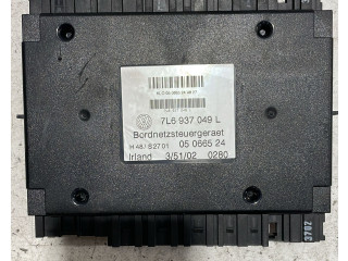 Подрулевой шлейф SRS 7L6937049L, 7L6937049L   Volkswagen Touareg I