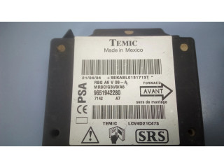 Блок подушек безопасности 9651942280   Citroen C3