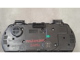 Панель приборов 248103271R   Renault Kadjar       