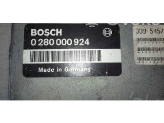 Блок управления двигателем Блок управления 0280000924   Mercedes-Benz CL C140