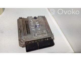 Блок управления двигателя 4E1910409D, 0281014617   Audi A8 S8 D3 4E