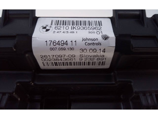 Přístrojová deska  BMW 2 F46 2014 17649411, 6210IK9365962  