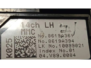 Подушка безопасности водителя 8619A361, 8651A187   Mitsubishi Mirage VI G4 Attrage
