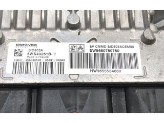 Řídící jednotka 9660780780   Peugeot 407 2004