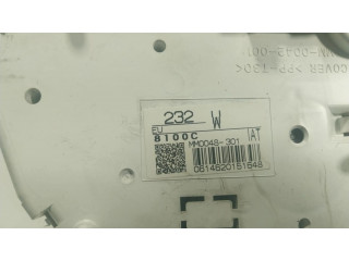 Панель приборов 1613239180, MM0048301   Citroen C-Zero       