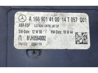 Jednotka ABS A1664313212, A1669014100   Mercedes-Benz GL X166 2014