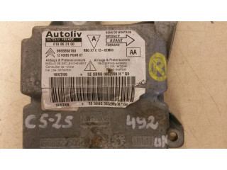 Блок подушек безопасности 9665558180, 610963100   Citroen C5