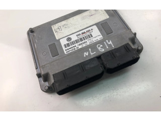Блок управления двигателя 03D906033H, NL814   Volkswagen Fox