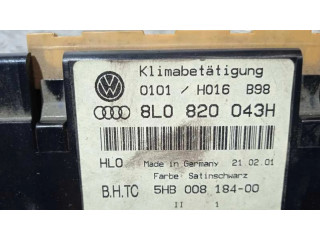 Блок управления климат-контролем 8L0820043H   Audi A3 S3 8L