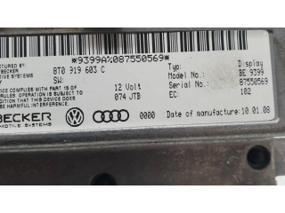 Дисплей    8T0919603C   Audi Q7 4L