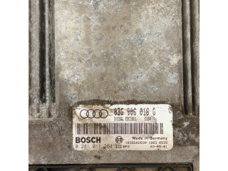 Комплект блоков управления 03G906016G, 1039S02830   Audi A3 S3 8P