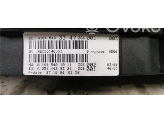 Панель приборов A1645403347, 0090059   Mercedes-Benz ML W164       