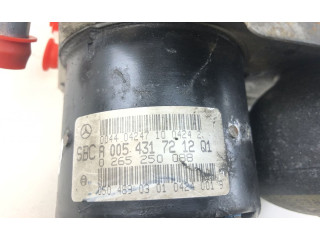 Блок АБС 0265250110, A0094312612   Mercedes-Benz  SL R230  2001 - 2012 года