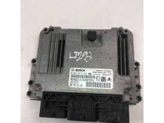 Řídící jednotka 9677013180, 0281017333   Peugeot 207 CC 2009